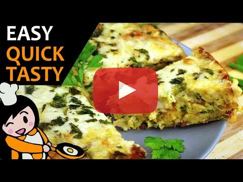 Bacon and Egg Cake - Recipe Videos