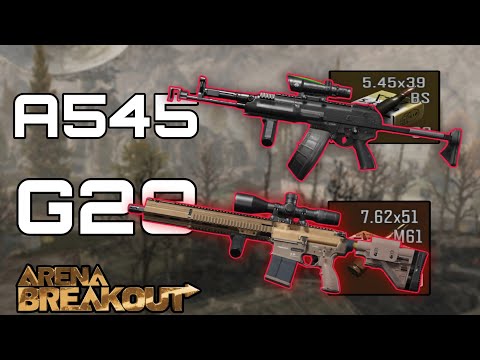 New season 12 Meta Guns, They will replace the OG Guns | Arena Breakout 