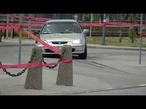 J.Jamróz/P.Jarema Honda Civic KRYTERIUM BOGUCHWAŁY/SUPER SPRINT O PUCHAR BURMISTRZA MIASTA BRZOSTEK