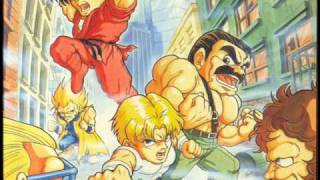 Mighty Final Fight (NES):Round 2 Riverside