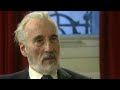Christopher Lee - interview - The Heaven And Earth Show - 2002