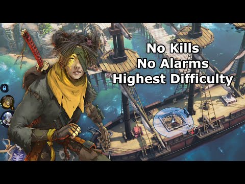We Both Like Traps (0:51) - No Kills, No Alarms, Cursed - Shadow Gambit: Yuki's Wish