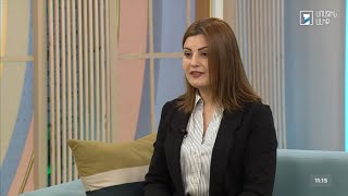 Առավոտ լուսո. Էսթեր Գրիգորյան