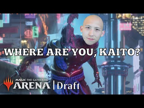 WHERE ARE YOU, KAITO? | Top 3 Mythic | Kamigawa: Neon Dynasty Draft | MTG Arena
