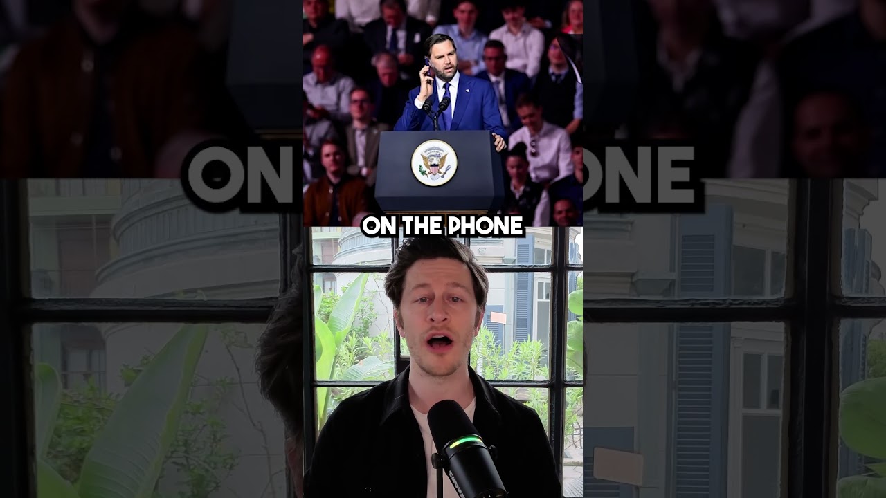 JD Vance suffers PUBLIC HUMILIATION by Trump #shorts