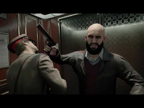 Call of Duty Black Ops Cold War - Desperate Measures: Knockout Zakhaev Inside Elevator PS5 2020