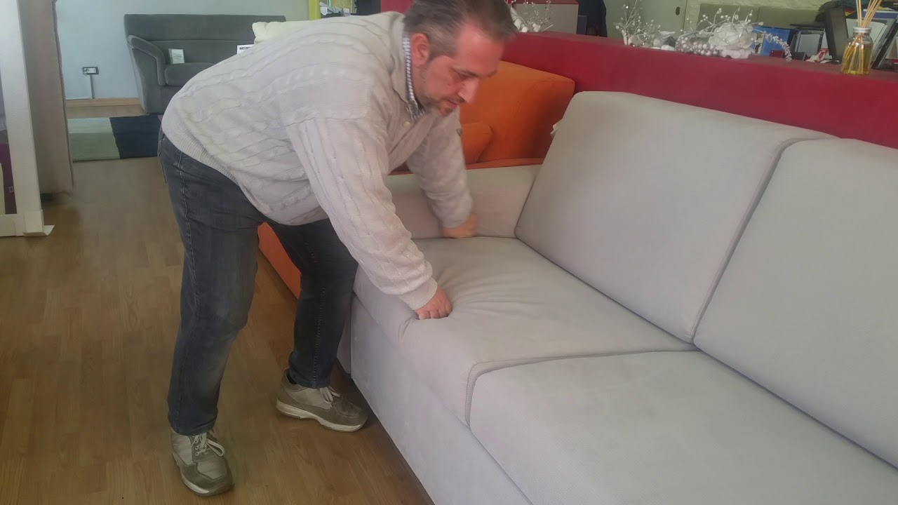 Non è mai stato così facile spostare un divano