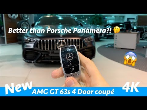 NEW Mercedes AMG GT63s | 4 Door Coupé 2019 - first FULL in depth look in 4K (exterior-interior)