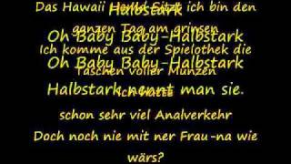 K I Z Halbstark RMX with Lyrics = 1