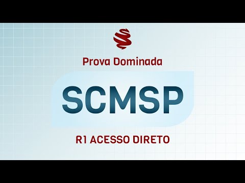 SCMSP R1 Acesso Direto 2023 - Revisão de véspera MedCof.