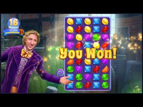 Willy Wonkas Sweet Adventure Level 4 - NO BOOSTERS 🍫 | SKILLGAMING ✔️