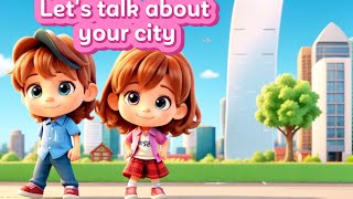 A2 FLYERS ENGLISH SPEAKING TEST 9- TALK ABOUT YOUR CITY I CAMBRIDGE ENGLISH