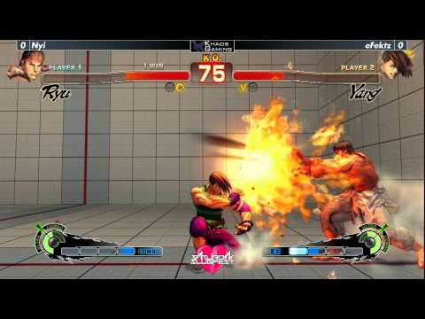 SS28 USF4 LQF - Nyi (RYU) vs eFektz (YAN-MAK)