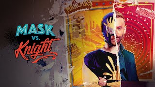 Mask VS Knight | Trailer (English Sub) | Disney Plus