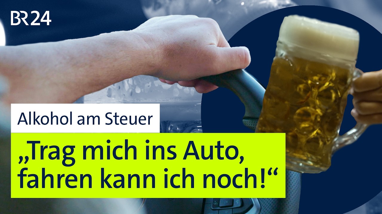 Polizei, Promille, Persönliche Abstürze: Alkohol am Steuer und die Folgen | BR24