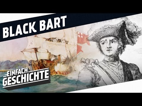 DIe Piratenlegende Black Bart Roberts! I PIRATEN