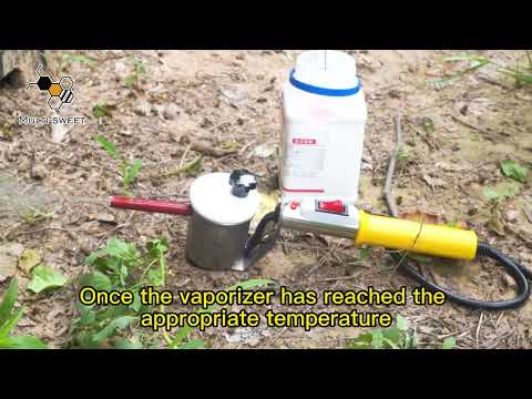 electric oxalic acid vaporizer