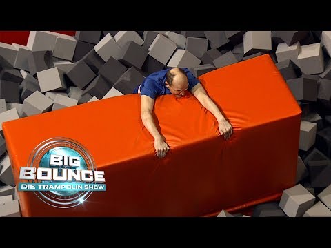 Big Bounce - The Trampoline Show | Falko Toetzke vs. Joachim Auer | Episode 2 from February 2, 2018