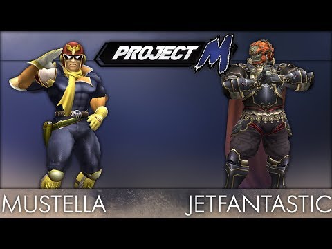 QUT Smash 2 Project M  - GF - Mustella (Peach, Captain Falcon) vs Jetfantastic (Ganondorf)
