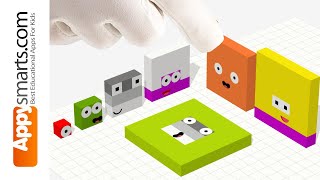 Numberblocks Squares! 🟨 Building Square Numbers (1x1 to 12x12) Fun Math Tutorial!