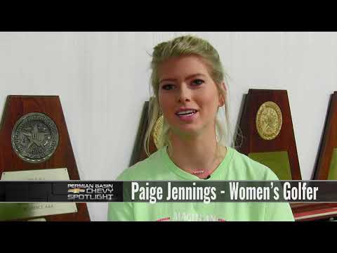 Andrews Women's Golf Final - Permian Basin Chevy Spotlight