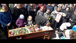Похороны Бугаёвой Марины. До свидания