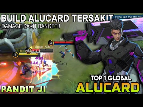 BUILD ITEM ALUCARD TERSAKIT 2020 PALING SAKIT - TOP 1 GLOBAL ALUCARD MOBILE LEGENDS