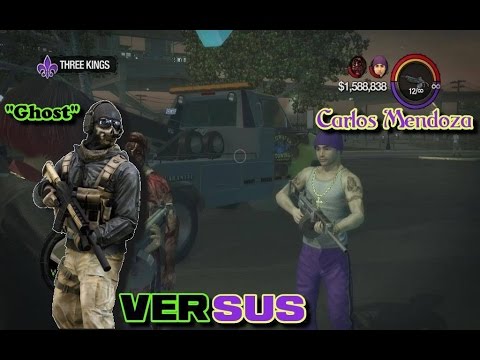 Battle Of The Titans: Carlos Vs Ghost