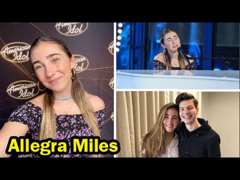 Allegra Miles (American Idol 2022) || 5 Things You Didn't Know About Allegra Miles