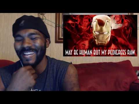 Iron Man Vs.Thanos/Sonic Meme Rap Reactions | KrimReacts #216