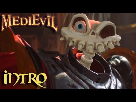 MEDIEVIL REMAKE Part 1 Intro - PS4 Gameplay/Walkthrough
