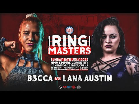 [FREE MATCH] Wrestle Carnival - Lana Austin vs B3CCA, (Womens Wrestling, SHIMMER, wXw, WWR, SHINE)