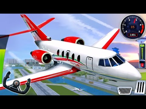 City Pilot Flight Airplane Simulator - Emergency Landing Plane Boeing 777 - Android GamePlay #2
