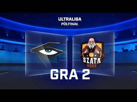 iHG vs SM | BO5 | Półfinał | Gra 2 | Ultraliga | Illuminar Gaming vs Szata Maga