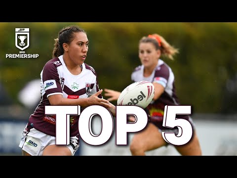 BMD Premiership Rpund 1, 2023 - Top 5 Plays of the Week