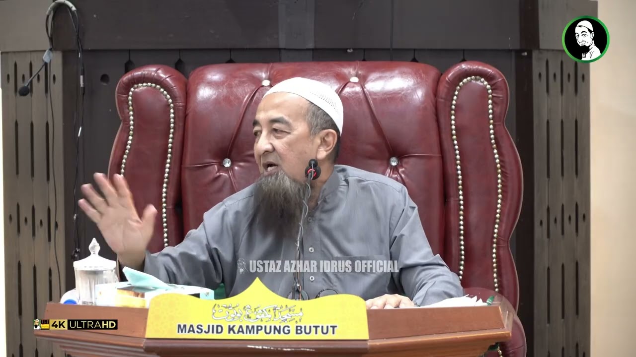 Tersilap Dicelah Bacaan Dalam Solat - Ustaz Azhar Idrus
