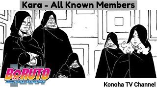 Kara - All Known Members