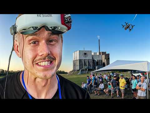 I Visited Rampage — The Biggest FPV Drone Event in the World