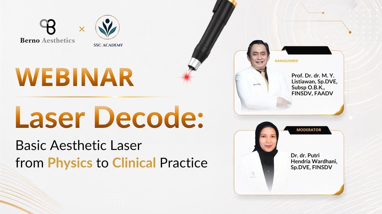 Kuasai Seni Parameter Laser dan Tingkatkan Outcome Klinis, Ini Rahasia Parameter yang Tepat