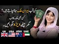 How To Get Your Visa UK USA Australia Dubai Rabi Pirzada