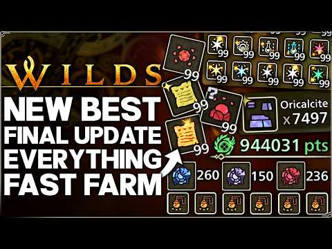Monster Hunter Wilds - New Best OP EVERYTHING Farm - Final Update Talismans, Gogma Artian & More!