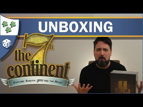 The 7th Continent Unboxing (spoiler-free!)