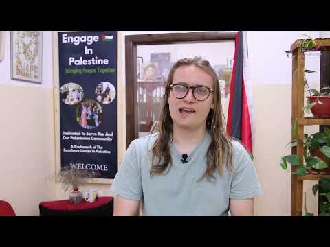 The Women’s Rights in Palestine Volunteer program: Meet Nico