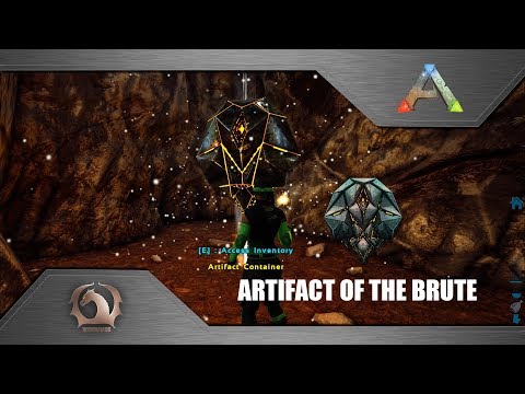 Ark Survival Evolved - How to find Artifact of the Brute on Ragnarok