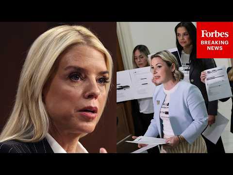 BREAKING: Epstein Survivors Excoriate Pam Bondi For DOJ's Handling Of Epstein Files Amid House Probe