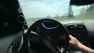 2009 Chevrolet Corvette Convertible Supercharged Test Drive