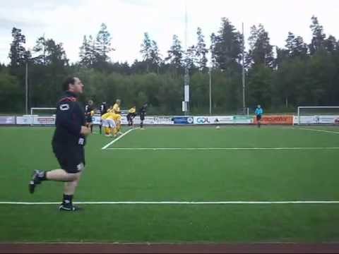 Mjölby Turabdin FC - Kisa BK 3-3 - Tobias Söderberg, Filip Keryakos x2