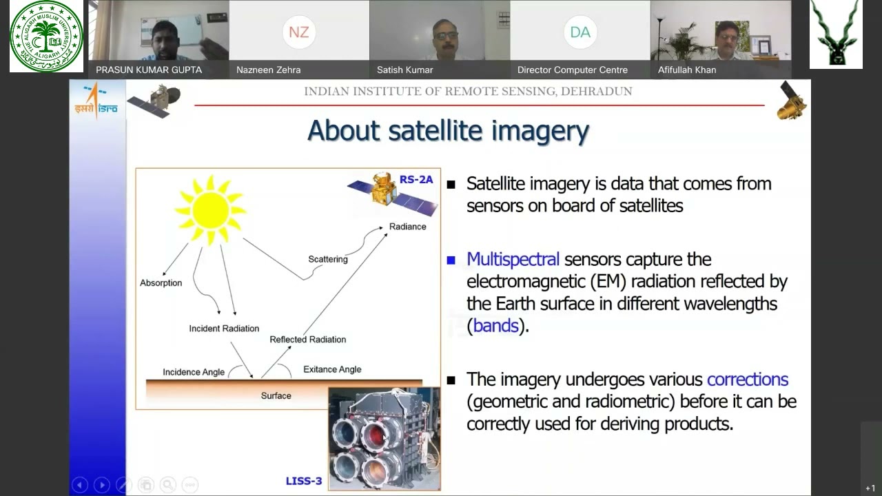 Demonstration on “Image Classification Techniques” Using Q GIS Software - Shri Prasun Kumar Gupta
