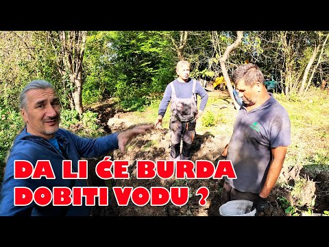 TREĆA SREĆA -  KOD RAMIZA ZVANOG BURDA POČELI PONOVO RADOVI NA VODI