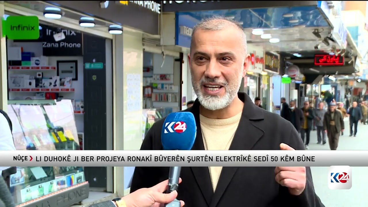 ڤیدیۆ | لە دهۆک پرۆژەی رووناکی سوودی زۆری بە هاووڵاتیيان و کاسبکاران گەیاندووە
